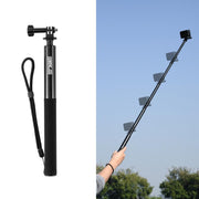 STARTRC 1.3m Handheld Extendable Pole Monopod (Black)