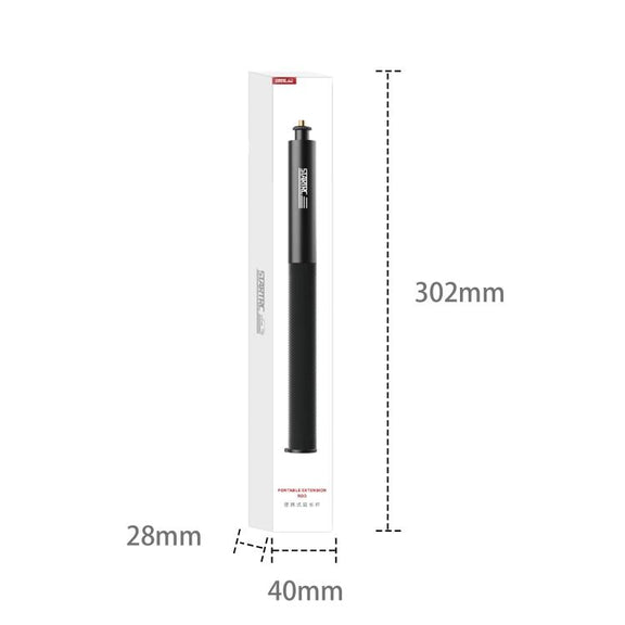 STARTRC 1.3m Handheld Extendable Pole Monopod (Black)