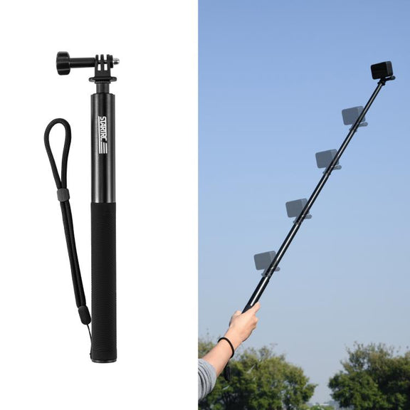 STARTRC 1.3m Handheld Extendable Pole Monopod (Black)