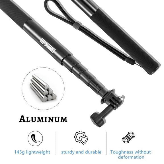 STARTRC 1.3m Handheld Extendable Pole Monopod (Black)