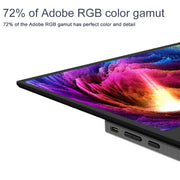 M8 14inch 1080P Ultra-thin HD Portable Narrow-edge Display