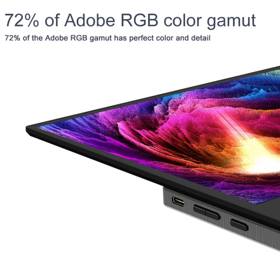 M8 14inch 1080P Ultra-thin HD Portable Narrow-edge Display