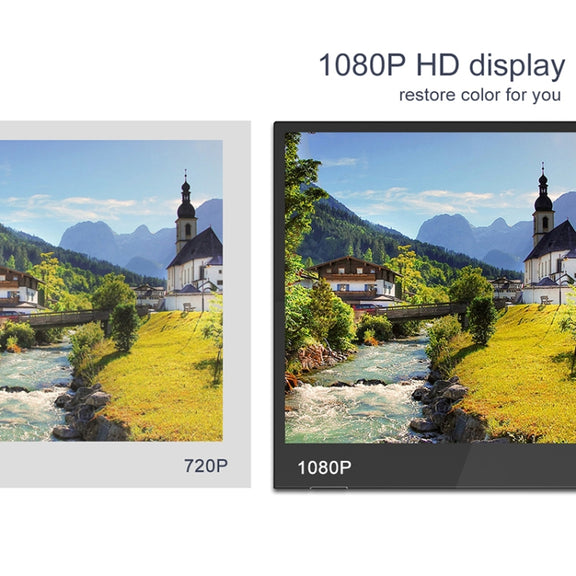 M8 14inch 1080P Ultra-thin HD Portable Narrow-edge Display