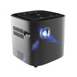 Wejoy S12 50 ANSI Lumen 1920x1080P  Android 7.1 HD Bluetooth 4.1 WiFi Smart 3D Projector, 1G+16G(Black) - LED Projector by PMC Jewellery | Online Shopping South Africa | PMC Jewellery | Buy Now Pay Later Mobicred