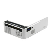 T5 100ANSI Lumens 1024x600 Resolution LED+LCD Technology Smart Projector, Support HDMI / SD Card / 2 x USB / Audio 3.5mm, Same Screen Version