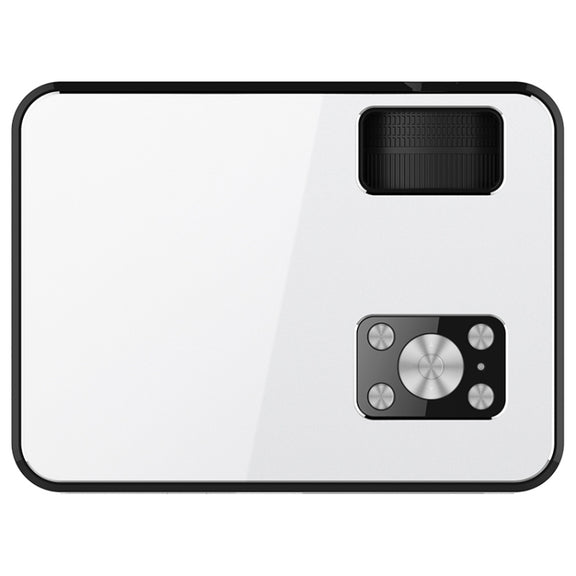 Cheerlux C9 1920x1080P HD Android Smart Projector, Support HDMI x 2 / USB x 2 / VGA / AV(Black)