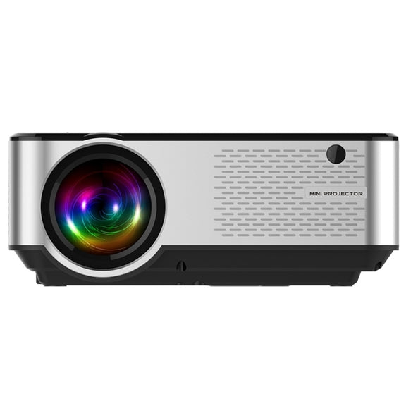 Cheerlux C9 1920x1080P HD Same Screen Smart Projector, Support HDMI x 2 / USB x 2 / VGA / AV (Black)