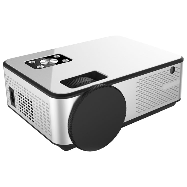 Cheerlux C9 1920x1080P HD Same Screen Smart Projector, Support HDMI x 2 / USB x 2 / VGA / AV (Black)