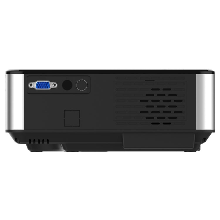 Cheerlux C9 1920x1080P HD Same Screen Smart Projector, Support HDMI x 2 / USB x 2 / VGA / AV (Black)