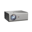 RD825 1280x720 2200LM Mini LED Projector Home Theater, Support HDMI & AV & VGA & USB, Smart Version (Silver) - LED Projector by PMC TechLife | Online Shopping South Africa | PMC TechLife | Buy Now Pay Later Mobicred