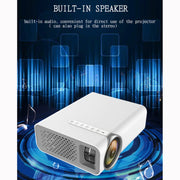 YG520 800x480 1800LM Mini LED Projector Home Theater, Support HDMI & AV & SD & USB & VGA, Mobile Phone Version (Black)