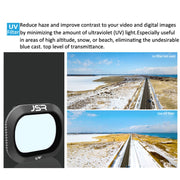 JSR Drone 6 in 1 UV+CPL+ND4+ND8+ND16+ND32 Lens Filter for DJI MAVIC 2 Pro