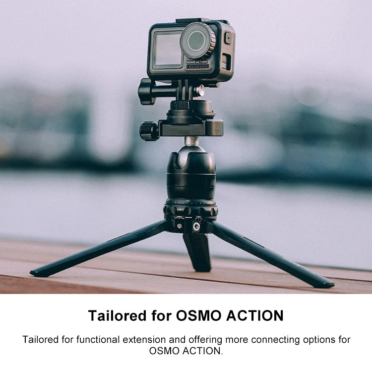 PGYTECH P-11B-023 Tripod Adapter for DJI Osmo Action(Black)