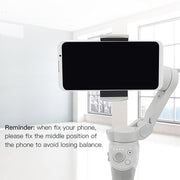STMAKER Handheld Gimbal Quick Release Magnetic Buckle Clamp Expansion Bracket for DJI OM4