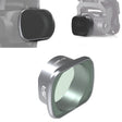 JSR MC UV Lens Filter for DJI FPV, Aluminum Alloy Frame - Lens Accessories by JSR | Online Shopping South Africa | PMC TechLife | Buy Now Pay Later Mobicred