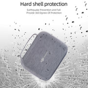 DJI Portable Water-resistant Nylon Box Case Storage Bag for DJI Mini 2 Drone(Grey)