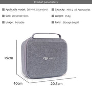 DJI Portable Water-resistant Nylon Box Case Storage Bag for DJI Mini 2 Drone(Grey)