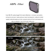JSR KS ND8PL Lens Filter for DJI Air 2S, Aluminum Frame