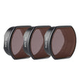 PGYTECH 3 PCS ND4+ND8+ND16 Drone Lens Filter for DJI FPV - Lens Accessories by PGYTECH | Online Shopping South Africa | PMC TechLife | Buy Now Pay Later Mobicred