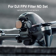PGYTECH 3 PCS ND4+ND8+ND16 Drone Lens Filter for DJI FPV
