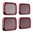 PGYTECH P-16B-062 4 in 1 ND8+ND16+ND32+ND64 Lens Filter Kits for DJI Air 2S - Lens Filter by PGYTECH | Online Shopping South Africa | PMC TechLife | Buy Now Pay Later Mobicred