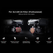 PGYTECH P-16B-064 Variable VND (2-5 Stop) Lens Filter for DJI Air 2S
