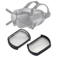 RCSTQ 2 PCS 550 Degree Myopia Glasses Lens Vision Correction Aspherical Lens for DJI FPV Goggles V2 - free shipping - PMC TechLife - Order now!