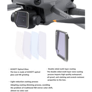 JSR Drone 4 in 1 CPL+ND16+ND32+ND64 Lens Filter for DJI Mavic 3