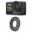 JSR MCUV Lens Filter For DJI Osmo Action 3 - Lens Filter by JSR | Online Shopping South Africa | PMC TechLife | Buy Now Pay Later Mobicred