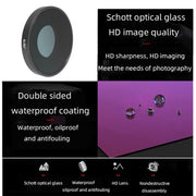 JSR MCUV Lens Filter For DJI Osmo Action 3