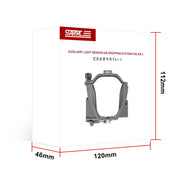 For DJI Air 3 STARTRC Air-Dropping System Thrower Parabolic (Grey)