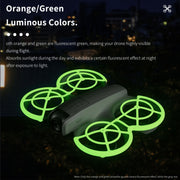 For DJI Neo STARTRC Drone Propeller Protective Guard Anti-collision Ring (Orange)