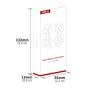 For DJI Neo STARTRC Drone Propeller Protective Guard Anti-collision Ring (Green)