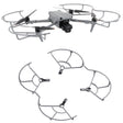 For DJI Air 3S / 3 Sunnylife Propellers Guard Protector Integrated Shielding Rings Quick Release Anti-Collision Props Safe Ring (Grey) - free shipping - PMC TechLife - Order now!