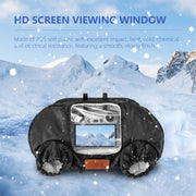 STARTRC Universal Drone Remote Control Winter Warm Gloves (Black)