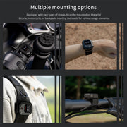 For DJI Osmo Action 5 Pro / 4 GPS Bluetooth Remote Control (Black)