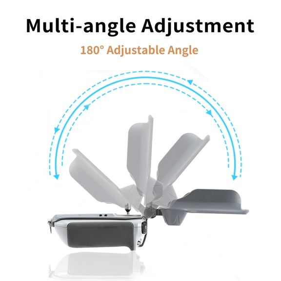 For DJI RC / RC 2 STARTRC Remote Control Sunshade Protection Cover (Grey)