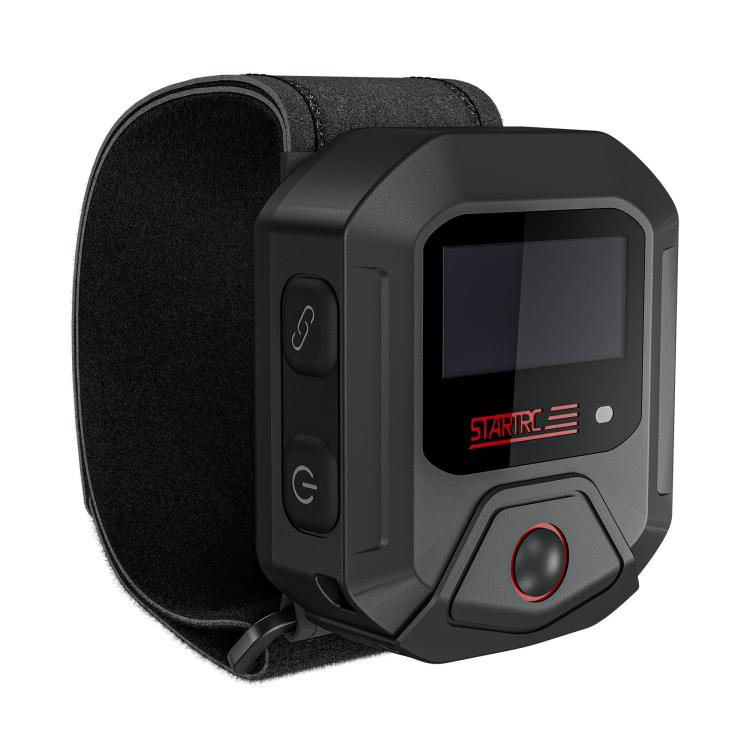 STARTRC GPS Bluetooth Remote Control For Insta360 X4 Series / Ace Pro Series / GO 3S Series (Black)