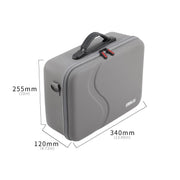 For DJI Neo STARTRC Upgraded Shoulder PU Storage Bag Handbag (Grey)