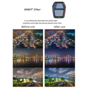 For DJI Air 3S STARTRC NIGHT Light Pollution Reduction Lens Filter
