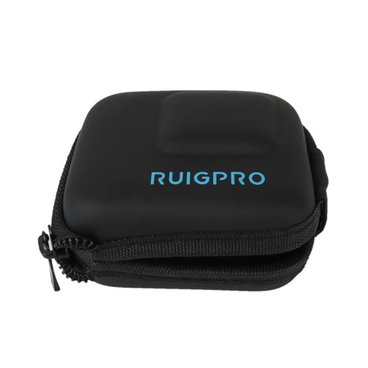 For DJI Action 3 / 4 RUIGPRO Mini Portable Storage Box Case (Black)