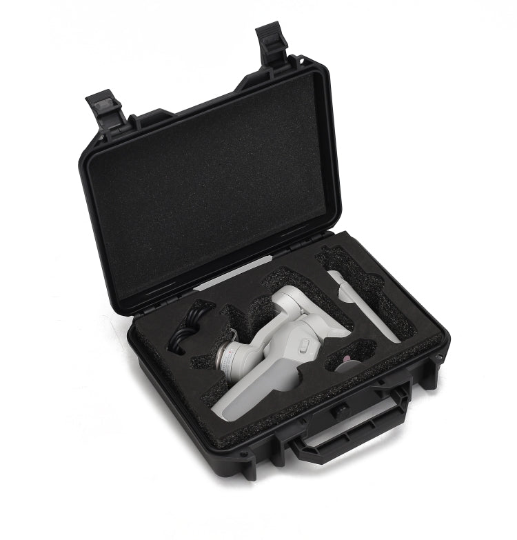 Water-resistant Explosion-proof Portable Safety Protective Box for DJI Osmo Mobile 3 / 4 (Black)