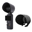 For DJI OSMO Pocket 3 Sunnylife Sunshade Lens Protective Cover Hood (Black) - Lens Accessories by Sunnylife | Online Shopping South Africa | PMC TechLife | Buy Now Pay Later Mobicred