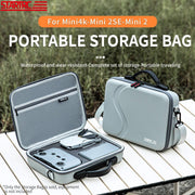 For Mini 4K / Mini 2 / Mini 2 SE STARTRC Water-resistant Shoulder Storage Bag Handbag (Grey)