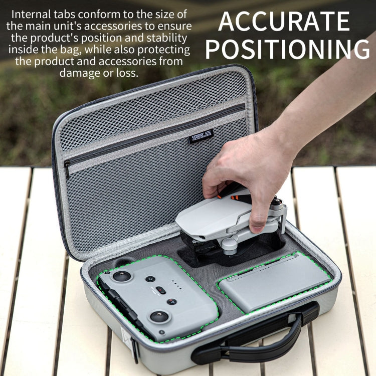 For Mini 4K / Mini 2 / Mini 2 SE STARTRC Water-resistant Shoulder Storage Bag Handbag (Grey)