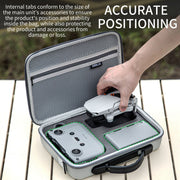 For Mini 4K / Mini 2 / Mini 2 SE STARTRC Water-resistant Shoulder Storage Bag Handbag (Grey)