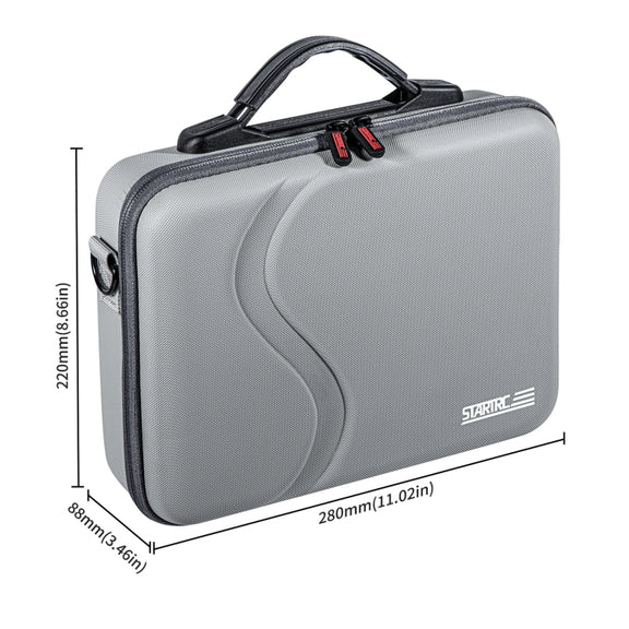 For Mini 4K / Mini 2 / Mini 2 SE STARTRC Water-resistant Shoulder Storage Bag Handbag (Grey)