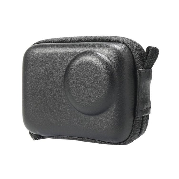 For DJI Osmo Action 5 Pro / 4 / 3 Portable Body Half Coverage Storage Box Bag (Black)