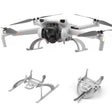 For DJI Mini 3 / 3 Pro BRDRC Folding Heightened Landing Gear Training Rack (Grey) - free shipping - PMC TechLife - Order now!