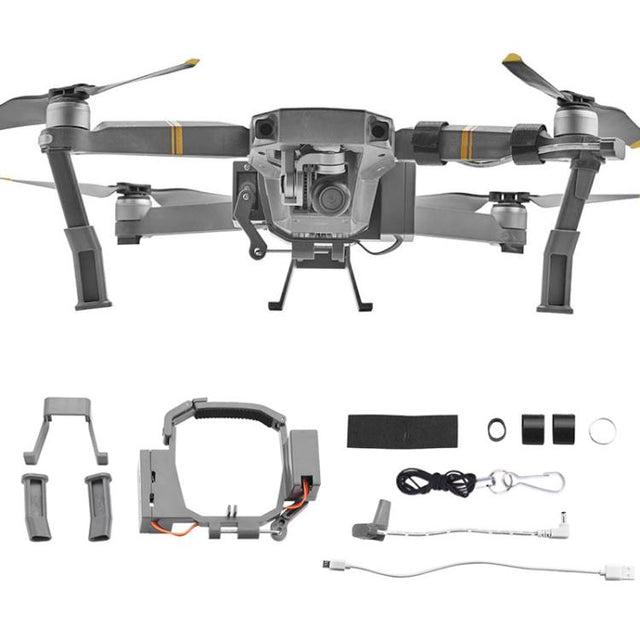 For DJI Mavic Pro BRDRC Air-Dropping System Thrower Parabolic (Grey)